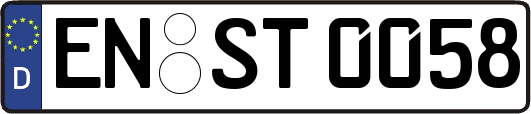 EN-ST0058