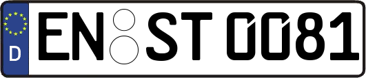 EN-ST0081
