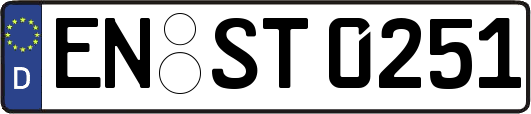 EN-ST0251