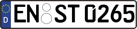 EN-ST0265