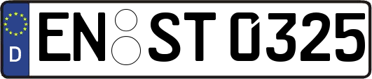 EN-ST0325