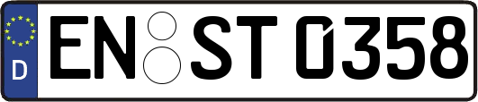 EN-ST0358