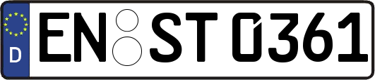 EN-ST0361