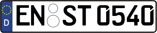 EN-ST0540