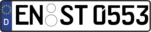 EN-ST0553
