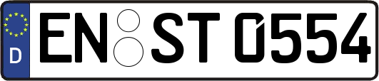 EN-ST0554