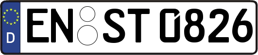 EN-ST0826