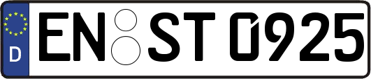 EN-ST0925
