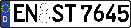 EN-ST7645