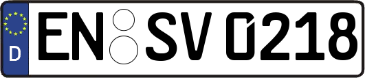 EN-SV0218