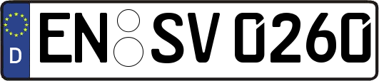 EN-SV0260