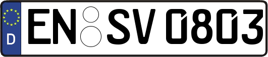 EN-SV0803