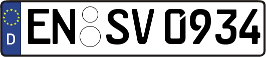 EN-SV0934