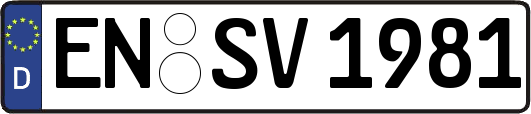 EN-SV1981