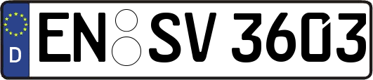 EN-SV3603