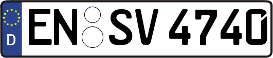 EN-SV4740