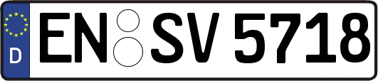 EN-SV5718