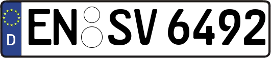 EN-SV6492