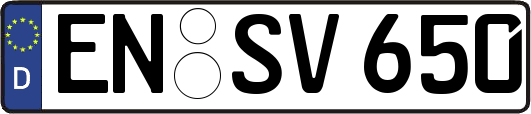 EN-SV650