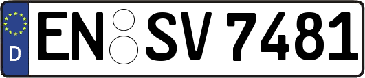 EN-SV7481