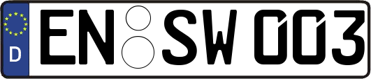 EN-SW003