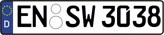 EN-SW3038
