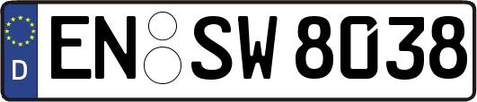 EN-SW8038