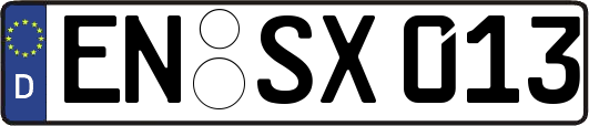 EN-SX013