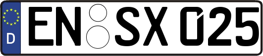 EN-SX025