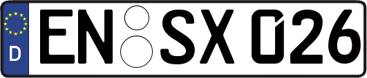 EN-SX026
