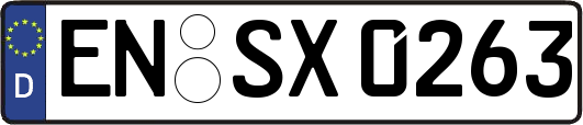 EN-SX0263