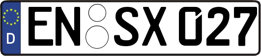 EN-SX027