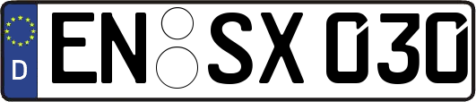 EN-SX030