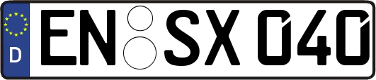 EN-SX040
