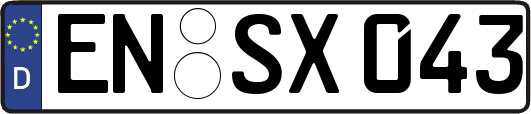 EN-SX043