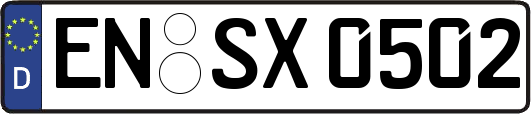 EN-SX0502