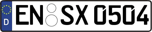 EN-SX0504