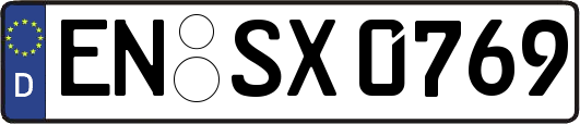 EN-SX0769