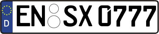 EN-SX0777