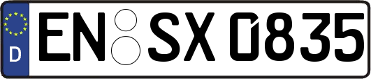EN-SX0835