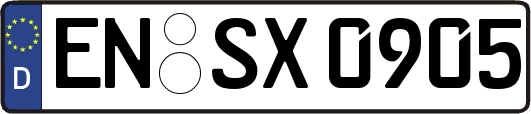 EN-SX0905