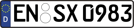 EN-SX0983