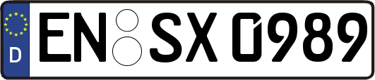 EN-SX0989