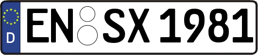 EN-SX1981