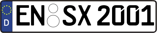 EN-SX2001