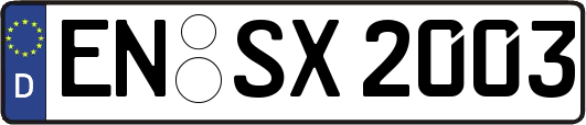 EN-SX2003