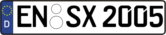 EN-SX2005