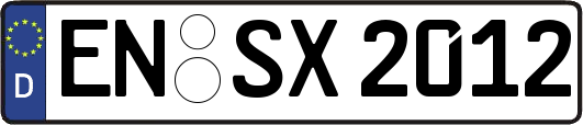 EN-SX2012