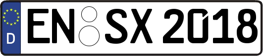EN-SX2018