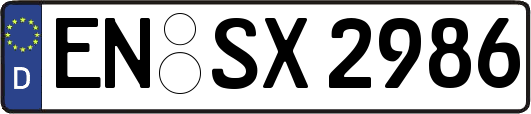 EN-SX2986